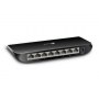 TP-LINK | Switch | TL-SG1008D | Unmanaged | Desktop | 1 Gbps (RJ-45) ports quantity 8 | Power supply type External | 36 month(s) - 3